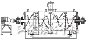 ZPG真空耙式干燥機(jī)